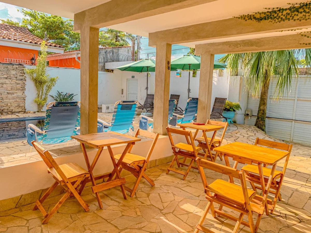 Casa De Temporada Bellasophia Διαμέρισμα Γκουαρούχα Εξωτερικό φωτογραφία