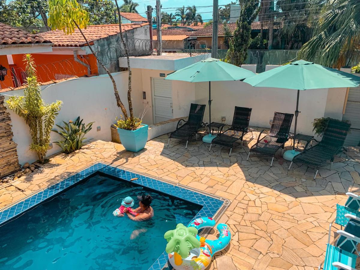 Casa De Temporada Bellasophia Διαμέρισμα Γκουαρούχα Εξωτερικό φωτογραφία